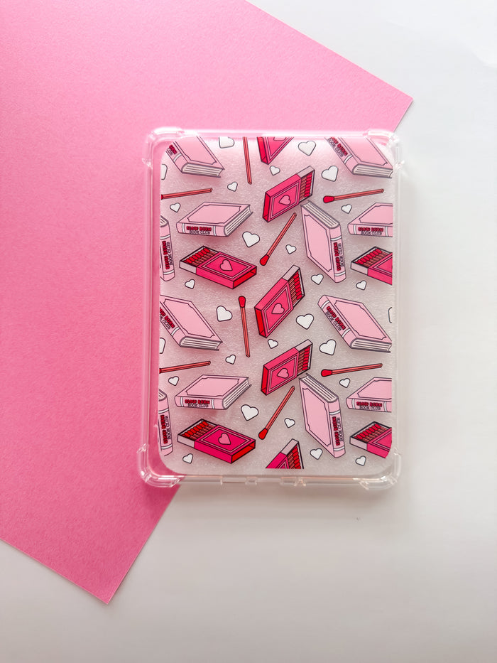Slow Burn Match Box Kindle Case and/or Bookmark [Combined Listing]