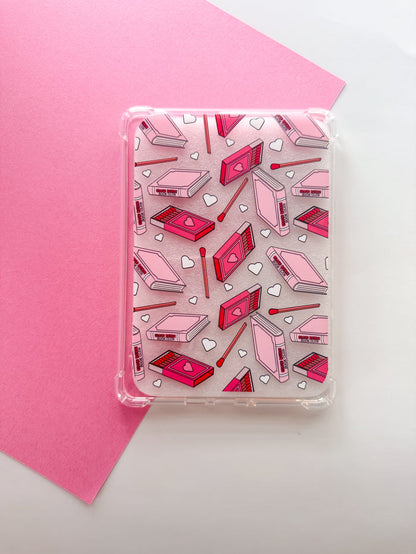 Slow Burn Match Box Kindle Case and/or Bookmark [Combined Listing]
