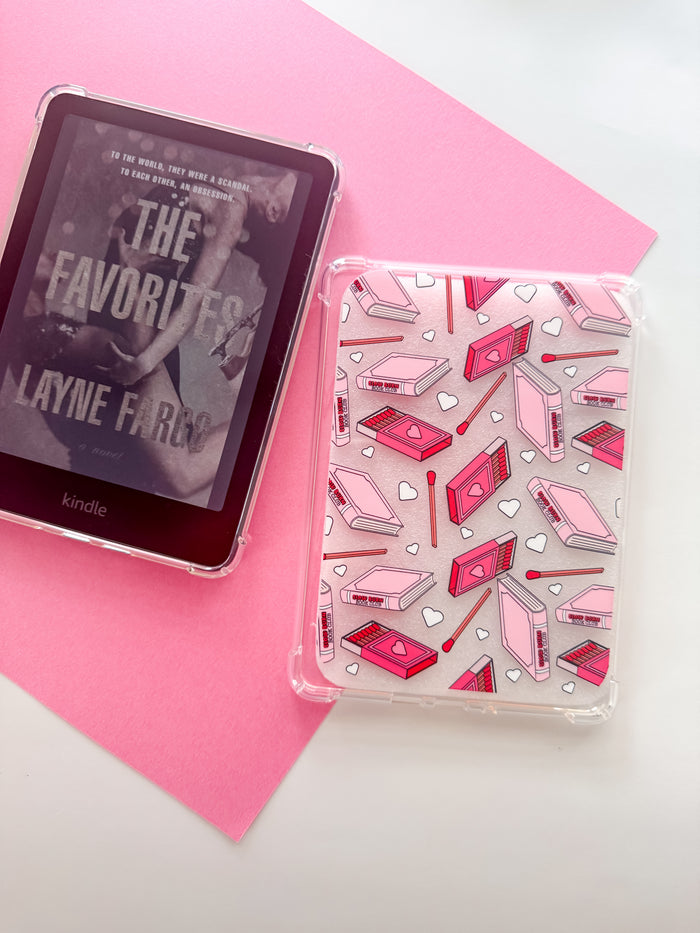 Slow Burn Match Box Kindle Case and/or Bookmark [Combined Listing]