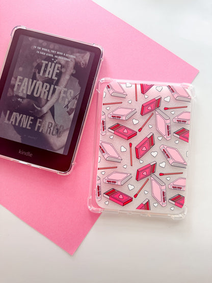 Slow Burn Match Box Kindle Case and/or Bookmark [Combined Listing]