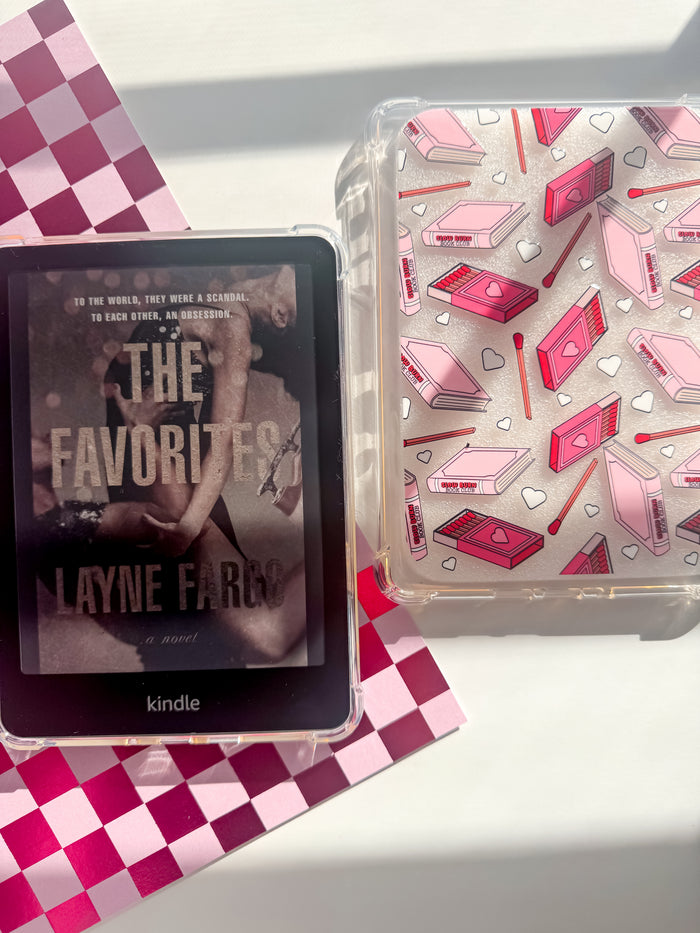 Slow Burn Match Box Kindle Case and/or Bookmark [Combined Listing]