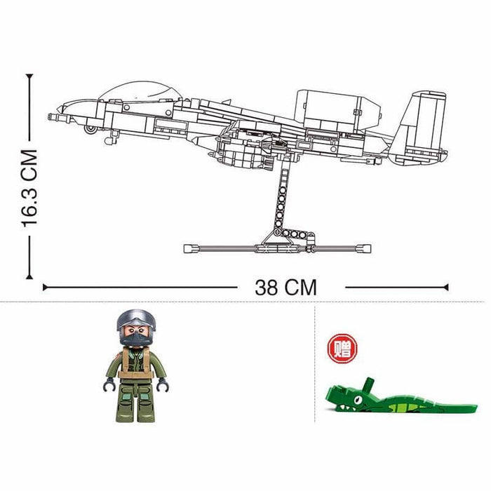 Sluban A-10CS