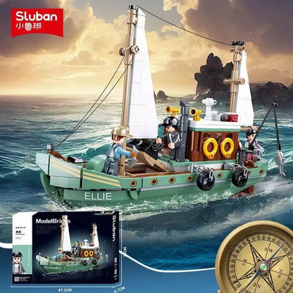 SLUBAN Fishing Boat SLUBAN