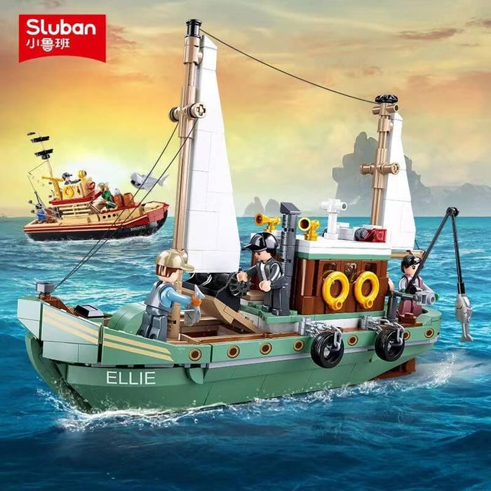 SLUBAN Fishing Boat SLUBAN