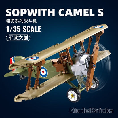Sluban Fokker DR1S