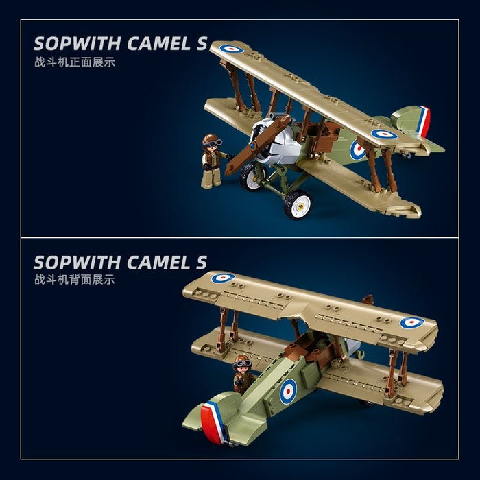 Sluban Fokker DR1S