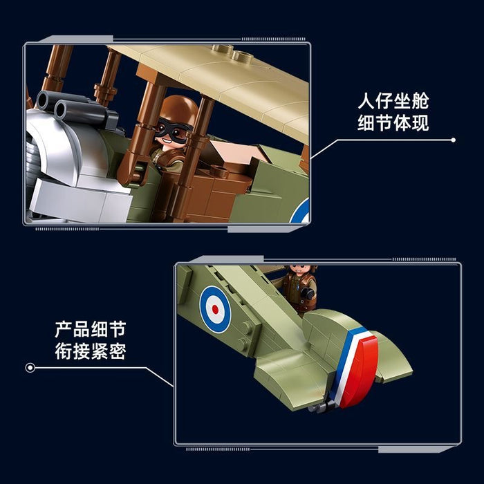 Sluban Fokker DR1S