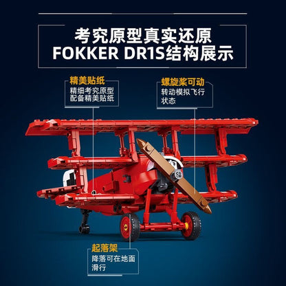 Sluban Fokker DR1S