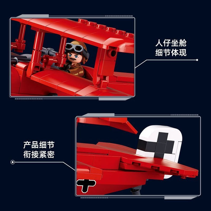 Sluban Fokker DR1S