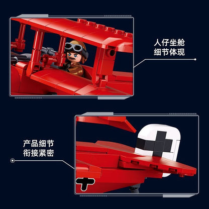 Sluban Fokker DR1S