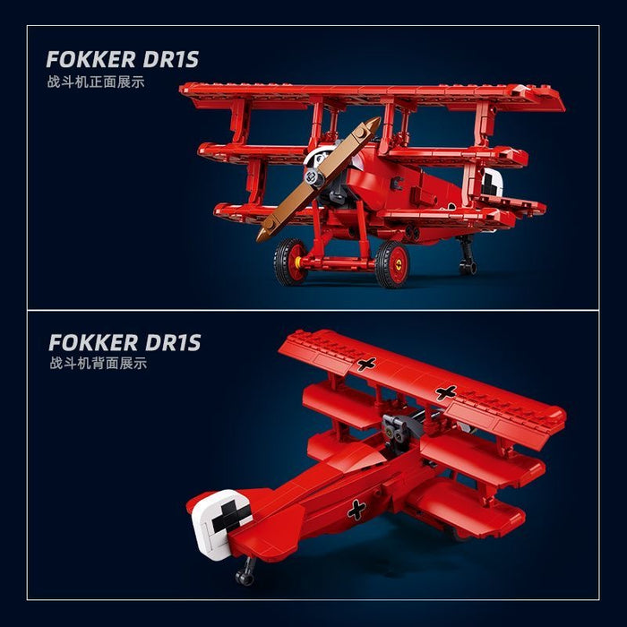 Sluban Fokker DR1S