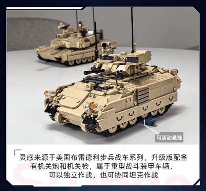 Sluban M3A3S Bradley Infantry Fighting Vehicle