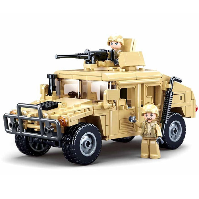 SLUBAN Military Hummered Jeeped H1 Sluban