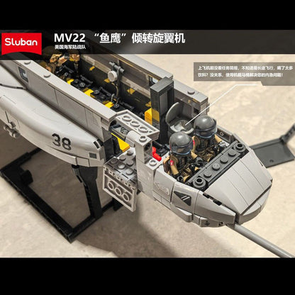 Sluban MV-22 Osprey tiltrotor aircraft