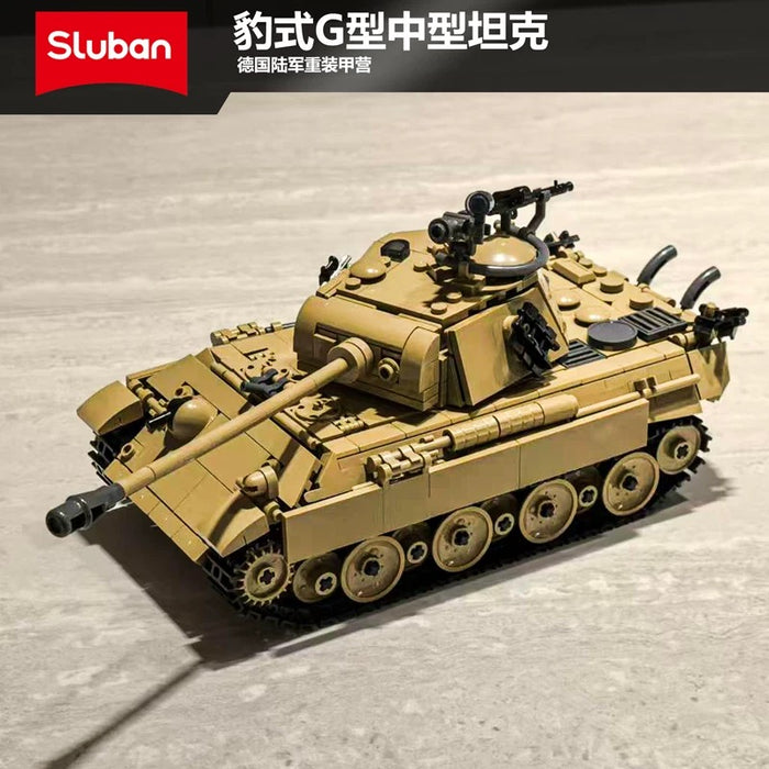 Sluban Panther G tank