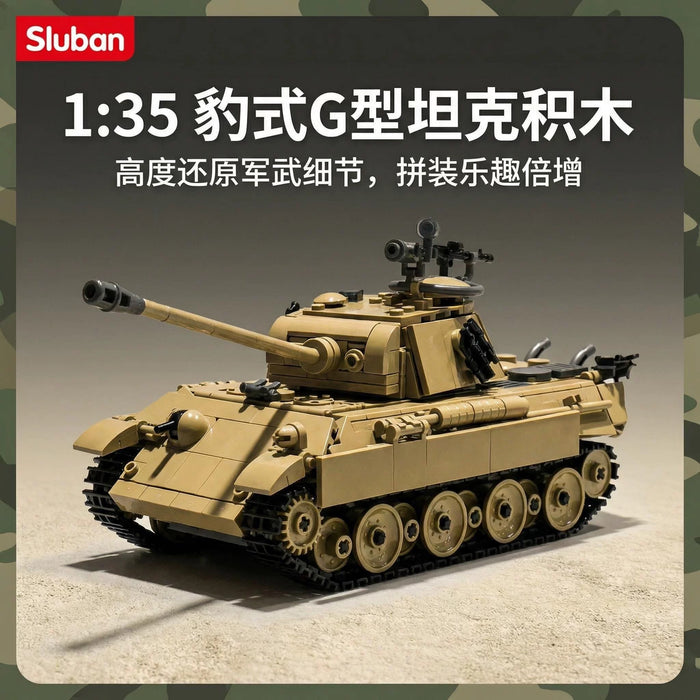 Sluban Panther G tank