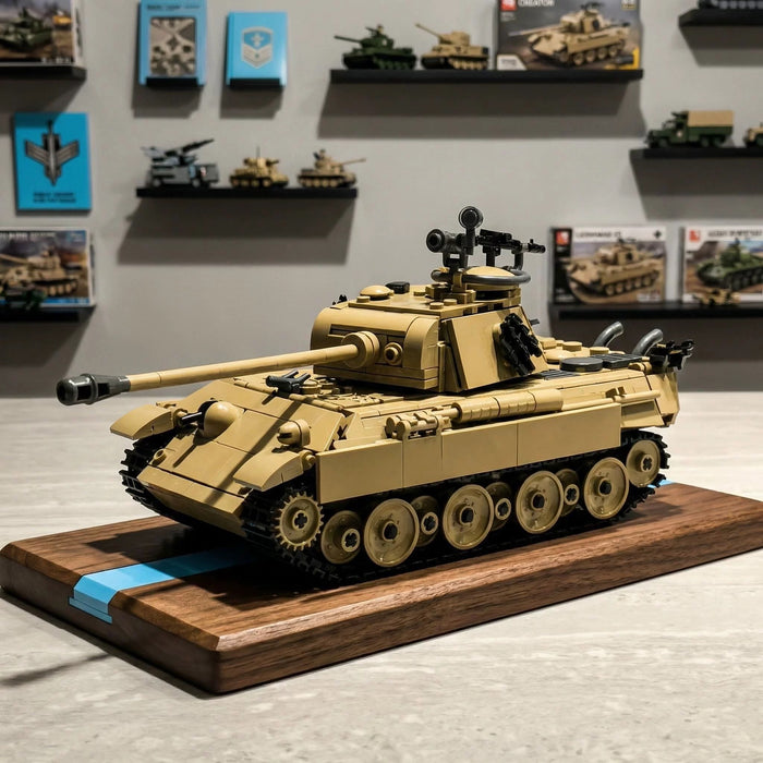 Sluban Panther G tank