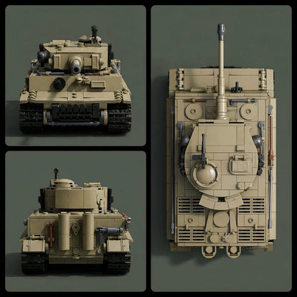 Sluban Tiger E