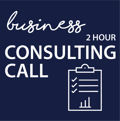 Small Business Consulting 2 Hour Call