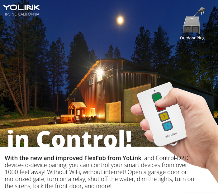 in control!