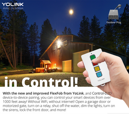 in control!