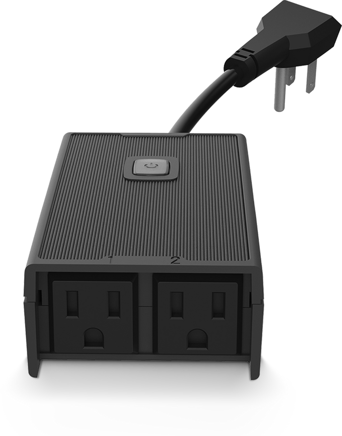 Smart Outdoor Plug, Two Independent Outlets, YoLink Hub Required