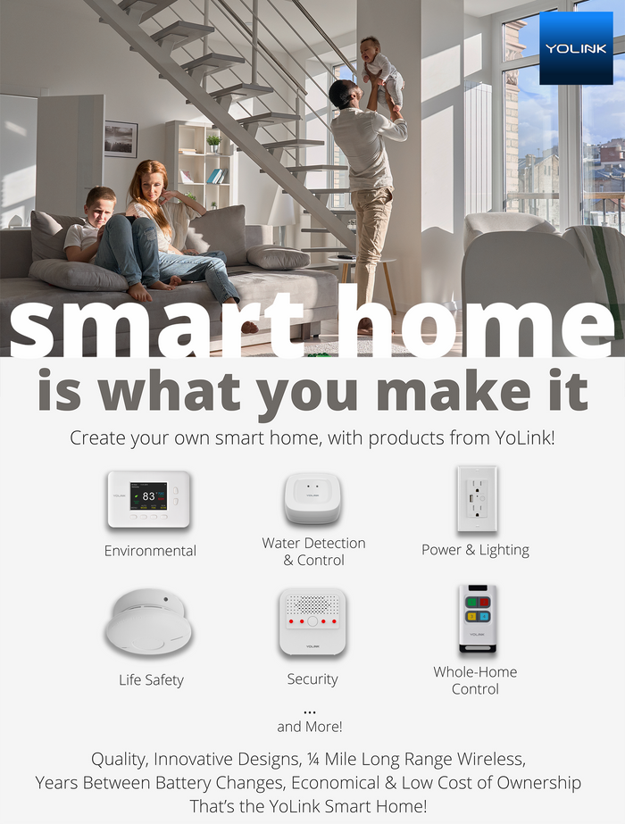 smart home is what you make it