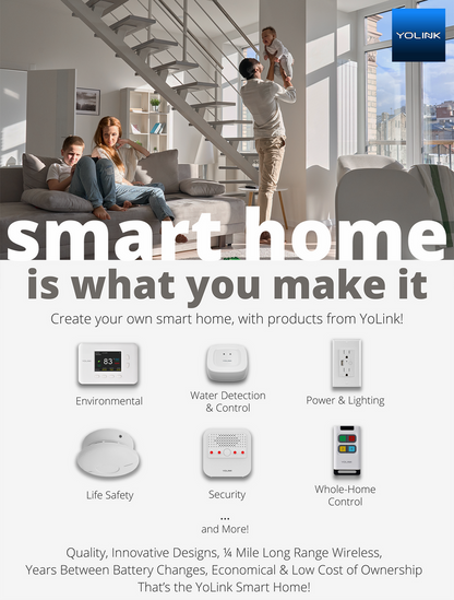 smart home is what you make it