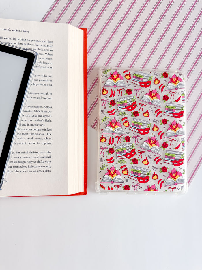 Smut Kindle Paperwhite Case – Romance Reader E-Reader Cover