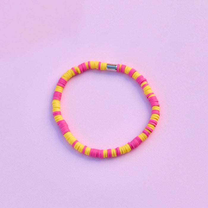Solar Power Seascape Stretch Bracelet