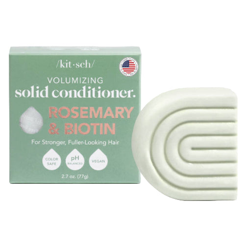 KITSCH Rosemary & Biotin Volumizing Solid Conditioner