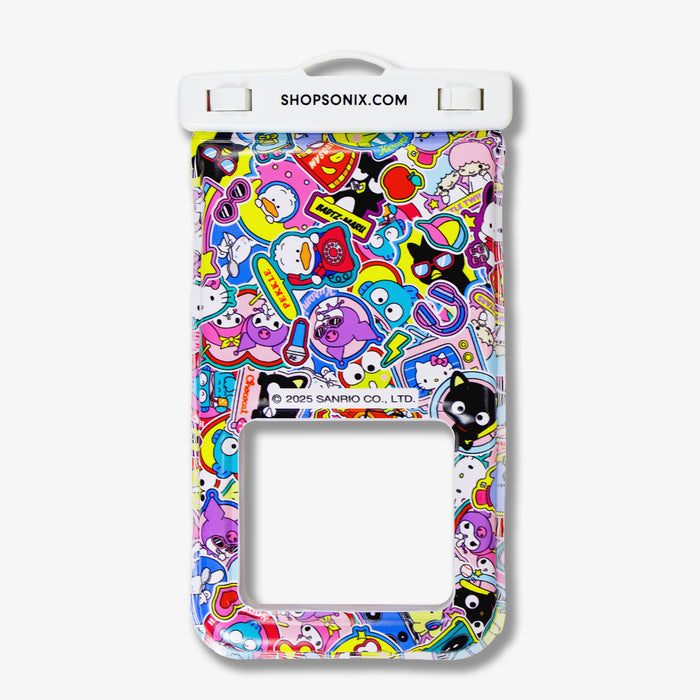 Sonix x Sanrio® Waterproof Phone Pouch - Hello Kitty® and Friends Stickers