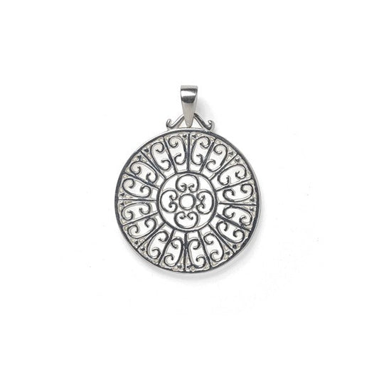 Southern Gates Sterling Silver Art Deco Frances Pendant