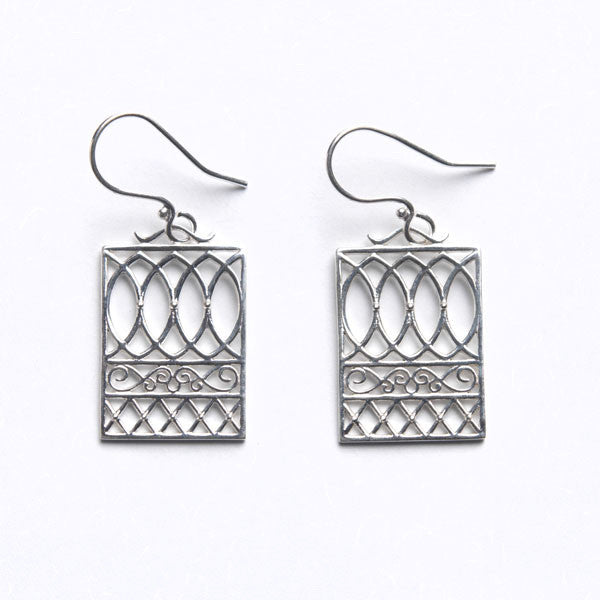 Southern Gates Sterling Silver Dock Street Earrings