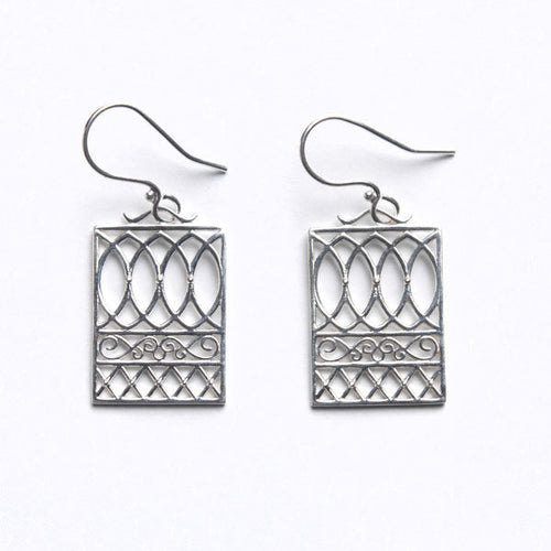 Southern Gates Sterling Silver Dock Street Earrings
