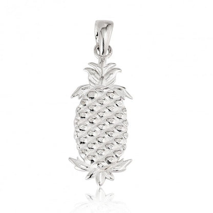Southern Gates Sterling Silver Small Pineapple Pendant