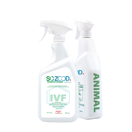 SOZOOD™ Surface Cleaner, Spray Bottle, 800ml, Each