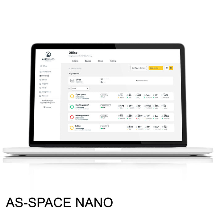 Space Nano: Indoor Air Quality Tester for Mold Risk