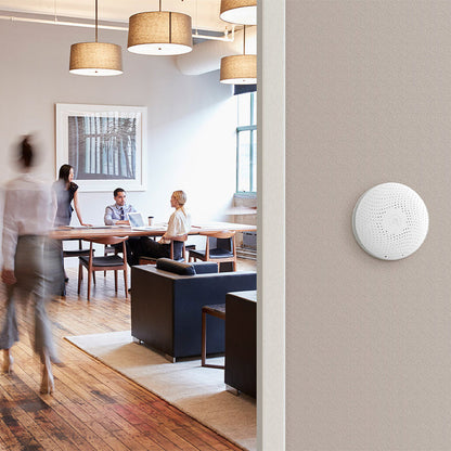 Space Plus: Radon and CO2 Indoor Air Quality Monitor