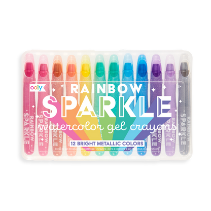 Sparkle Watercolor Gel Crayons