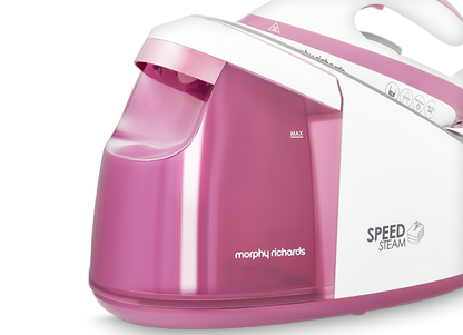 Speed 1.7L Steam Generator Pink Iron