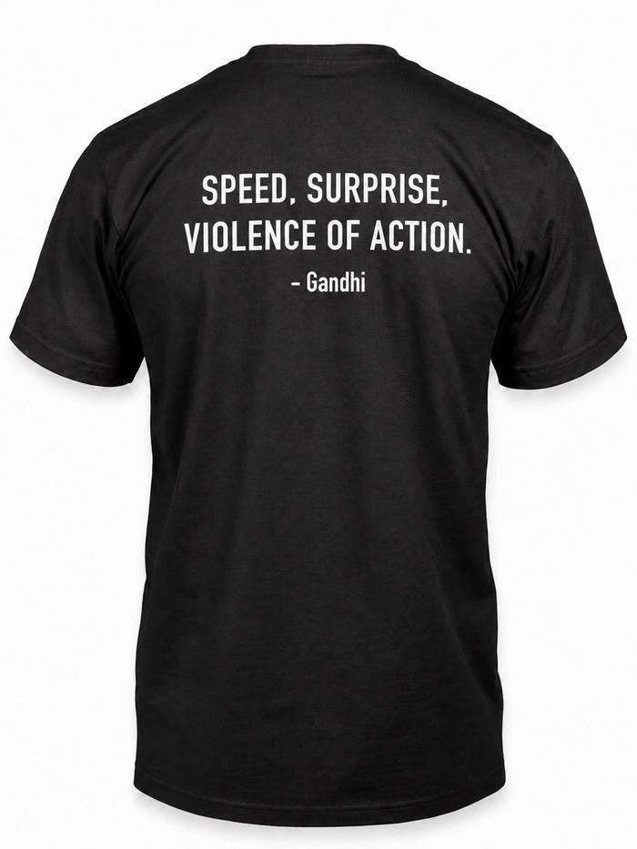 Speed, Surprise, Violence of Action