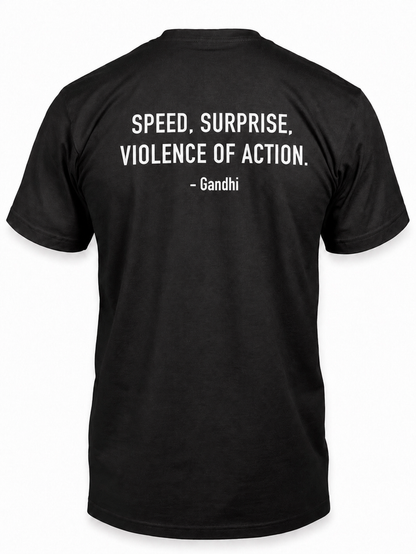Speed, Surprise, Violence of Action