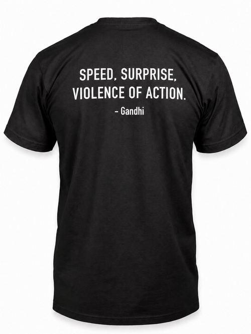 Speed, Surprise, Violence of Action