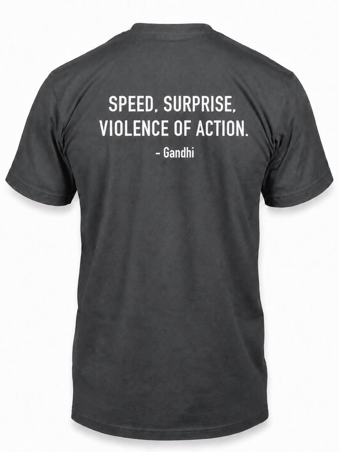 Speed, Surprise, Violence of Action