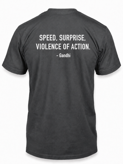Speed, Surprise, Violence of Action