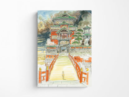 Spirited Away Journal II