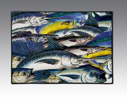 Sportfish Door Mat