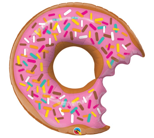 burton+burton Party Sprinkles Donut Bitte Balloon