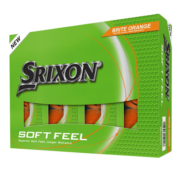 Srixon Soft Feel Brite V14 Golf Balls - Dozen